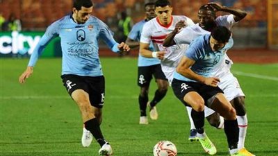 الزمالك يواصل سقوطه بهزيمة من غزل المحلة بهدفين لهدف في الدوري