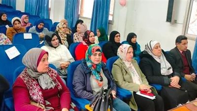 بيطري الشرقية يشارك في ندوة تثقيفية بعنوان 