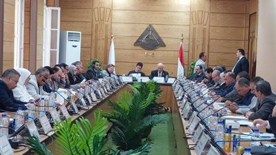 جامعة بنها تعتمد تدشين الخطتين الاستراتيجية والبحثية 2023-2030