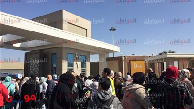 إقبال شديد على معرض الكتاب 2023 في دورته الـ 54
