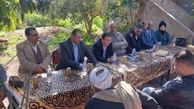 زراعة الشرقية تنظم ندوة إرشادية لمزارعي قرية بندف بمنيا القمح