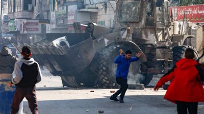 هجوم قوات الاحتلال الإسرائيلي على مخيم جنين.. 8 قتلى و16 إصابة