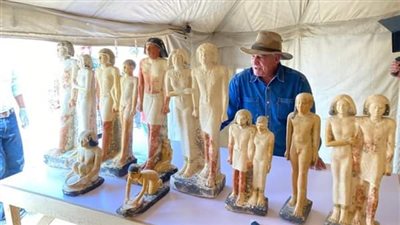 المجلس الأعلى للآثار يعلن اكتشاف 4 مقابر بسقارة 