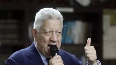 مرتضى منصور: هاتولي فيديو واحد يثبت إني سبب في رحيل كلاتنبرج