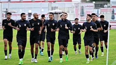 مران الزمالك اليوم.. تدريبات بدنية للاعبين في صالة الجيمانيزيوم 