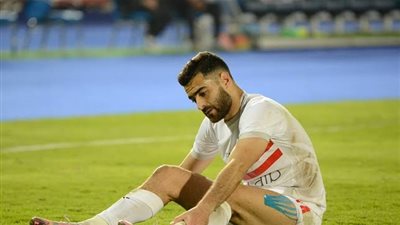 قبل لقاء فيوتشر.. الزمالك يضع برنامج تأهيلي خاص لحمزة المثلوثي 