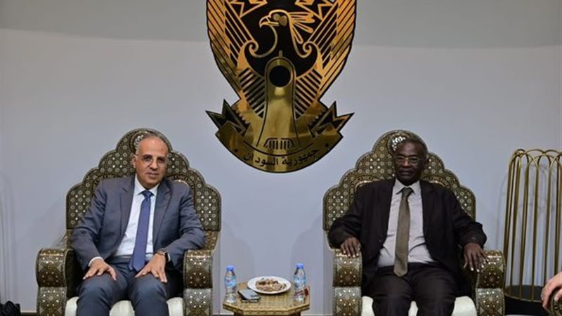 وزير الري في السوادن