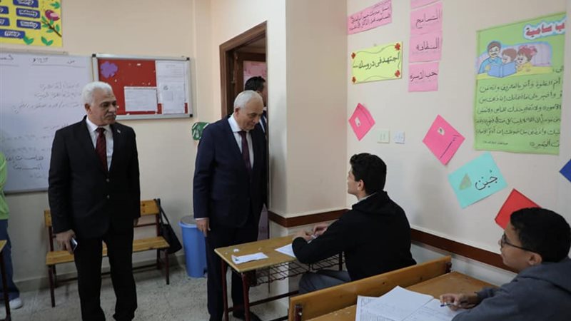 وزير التربية والتعليم