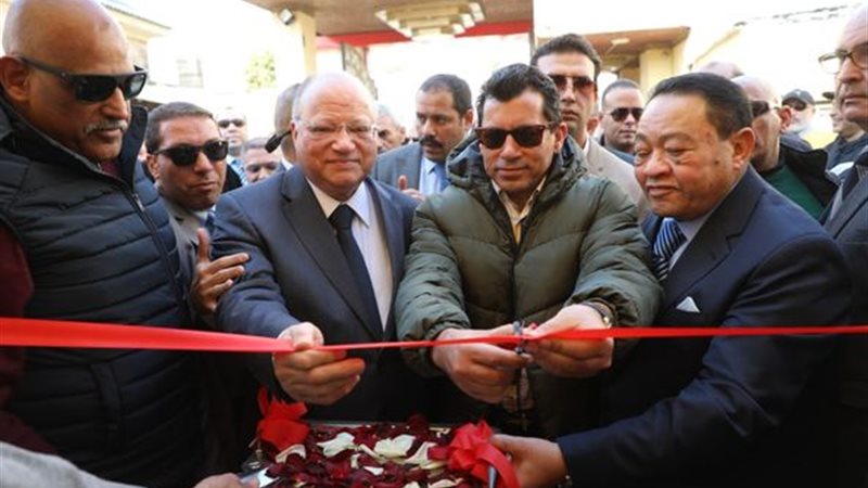 وزير الشباب ومحافظ