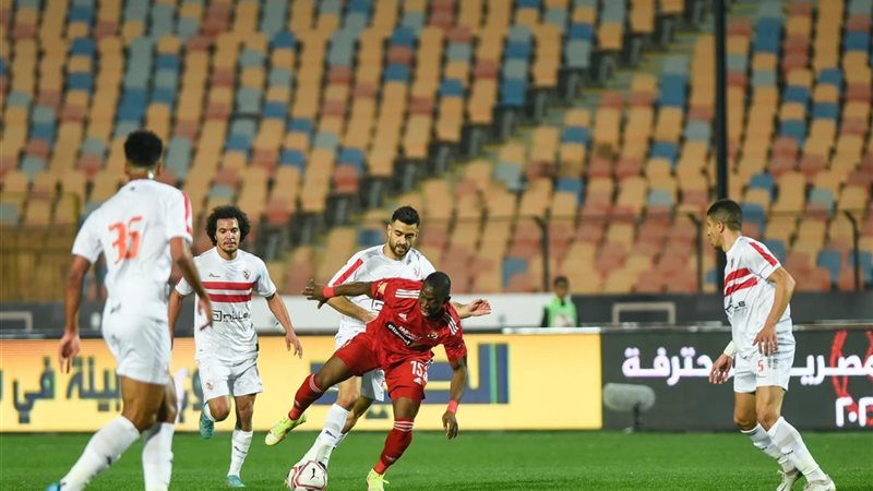 الأهلي يضرب الزمالك