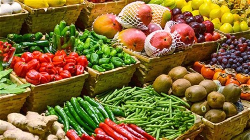 أسعار الخضروات والفاكهة