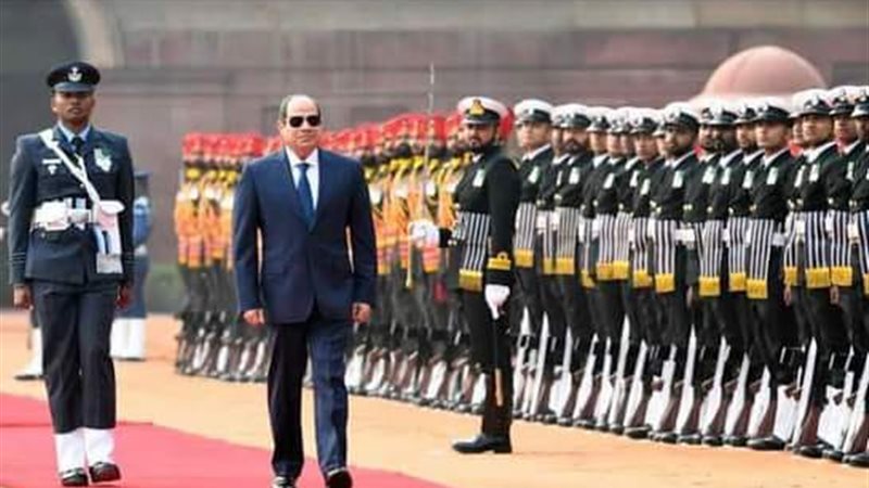 الرئيس السيسي