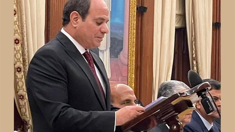 الرئيس السيسي