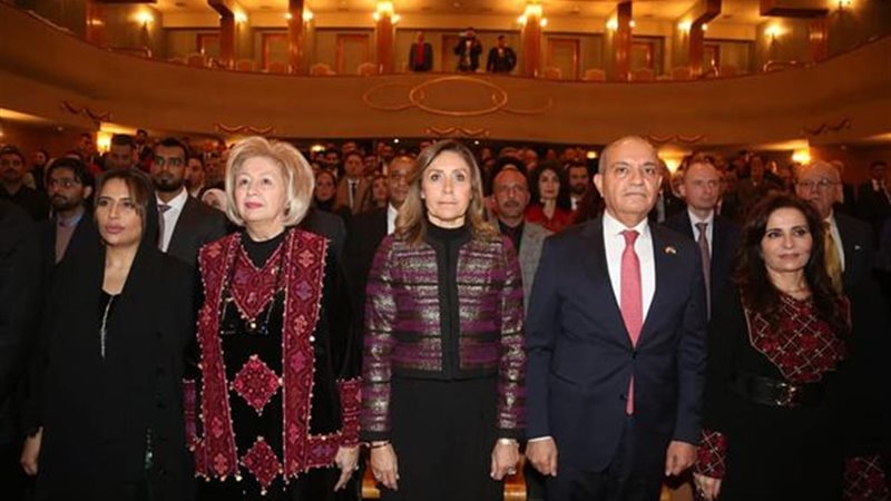 وزيرتا الثقافة المصرية