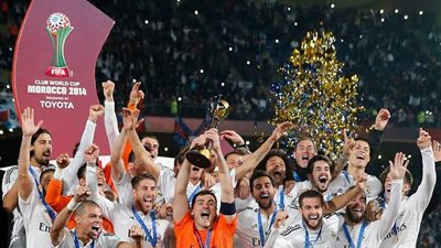 ريال مدريد يحصد لقبه الأول في كأس العالم للأندية 