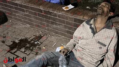 محمود فريسة الإدمان والإيدز توفي على رصيف الشارع في مشهدٍ مبكٍ