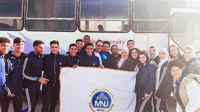 جامعة المنيا الأهلية تشارك في أسبوع إعداد قادة الجامعات التكنولوجية بالجلالة