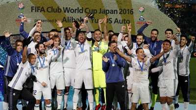 ريال مدريد يحصد لقب كأس العالم للأندية للمرة الثالثة ويتساوى مع برشلونة