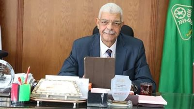 رئيس جامعة المنوفية يتفقد أعمال إنشاءات الأدوار العليا بمستشفى الطوارئ