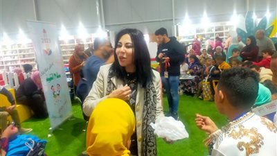 معرض الكتاب ينظم ورشة حكي تفاعلية بعنوان 