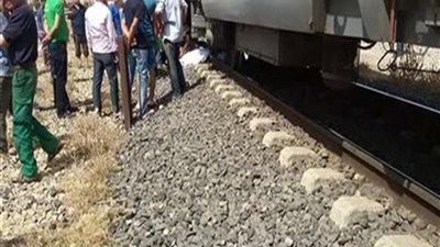 مصرع سيدة دهساً تحت عجلات القطار في المنيا 