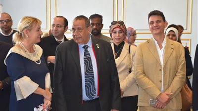 فعاليات الملتقى الدولي الأول بين جامعات الصعيد وإيطاليا بجامعة الأقصر 