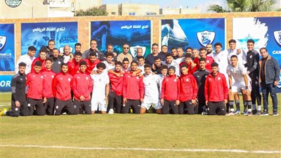 فيتوريا وجهاز منتخب مصر الأول يزور معسكر منتخب الشباب بالإسماعيلية