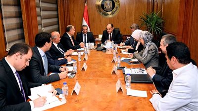 وزير التجارة يناقش سبل تعزيز صناعة الجلود في مصر