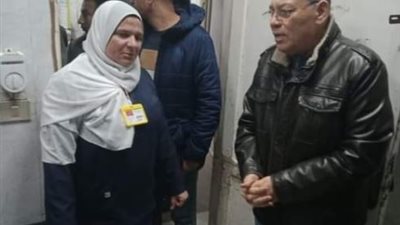 محافظ الشرقية يزور مستشفى أبوحماد المركزي ويُتابع أعمال الرصف