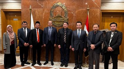 غرفة القاهرة التجارية تجتمع بمجلس الأعمال الإندونيسي