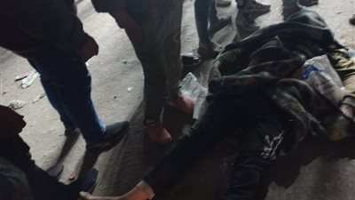 العثور على جثة شاب مجهول الهوية بشبرا الخيمة