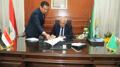 محافظ الجيزة يعتمد نتيجة الفصل الدراسي الأول للشهادة الإعدادية