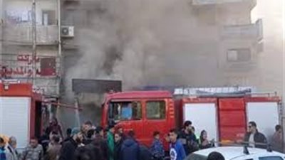 التفاصيل الكاملة.. حريق هائل يلتهم مستشفى النور المحمدي بمنطقة المطرية