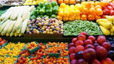 أسعار الخضروات والفاكهة اليوم الخميس 2-2-2023 في سوق العبور