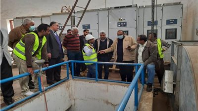 الجهاز التنظيمي للشركة القابضة لمياه الشرب والصرف الصحي يوضح خطوات توصيل المياه