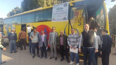 بالصور.. نقابة المهندسين بأسيوط تنظم رحلات عمرة لأعضائها وأسرهم
