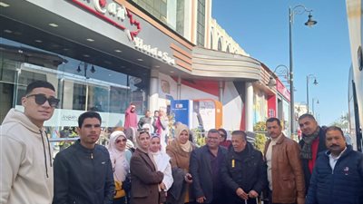 وزارة الآثار تنظم رحلة توعوية للفائزين في المسابقة السياحية بـ شمال سيناء