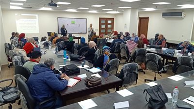 محافظ الاسكندرية يستعرض انجازات مركز التدريب خلال يناير الماضي