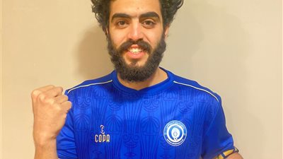 بعد عودته من الصليبي.. طلبة محمد لاعب أسوان يواصل التأهيل