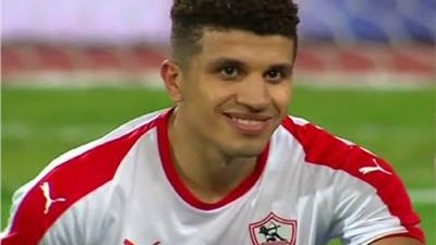 مران الزمالك.. محمد عبد الغني يشارك في التدريبات الجماعية