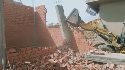محافظ أسيوط يتابع حملات التعدي على الأراضي الزراعية