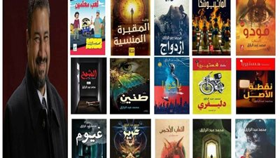 خاص| قلمه سر نجاحه.. كاتب يحكي تفاصيل رحلته في معرض الكتاب 