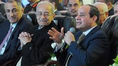 الرئيس السيسي ناعياً شريف إسماعيل:  كان على قدر المسئولية الصعبة