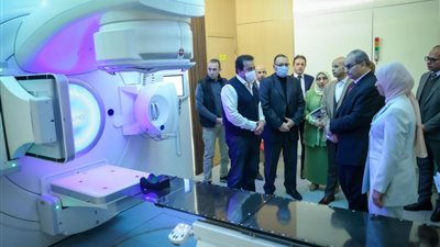 وزير الصحة يتفقد مشروعات مستشفى الاحرار التعليمي بالشرقية