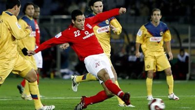 أبو تريكة يتصدر قائمة الهدافين العرب في كأس العالم للأندية 