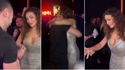نادين نجيم: انتهى عيد ميلادي بالاحتفال بالحب والحياة