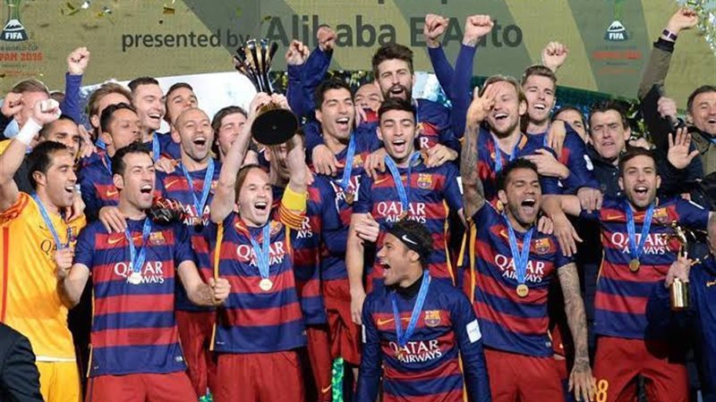 برشلونة بطل كأس العالم