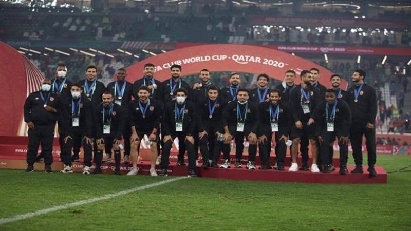 الأهلي ثالث العالم