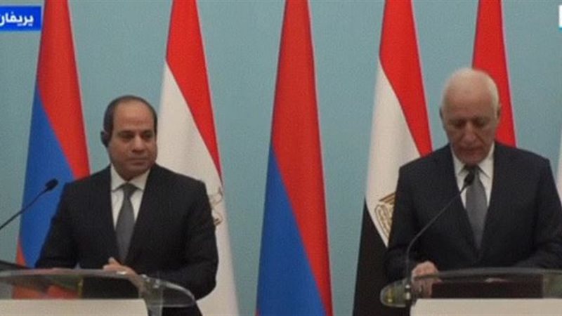الرئيس الأرميني: