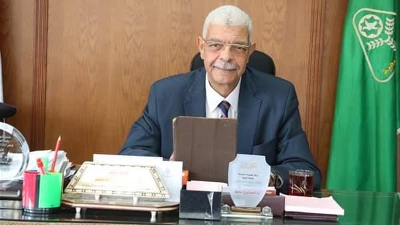 رئيس جامعة المنوفية
